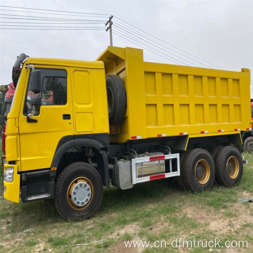 HOWO 371 Refurbished Dump Trucks